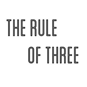Meet your Posher, The Rule of Three.